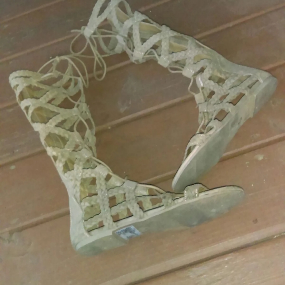 Mossimo Supply co gladiator sandals